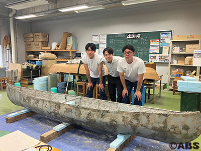 熊谷綾太さん（右） 川原陸翔さん（左）