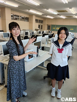男鹿工業高等学校・鈴木菜衣さん