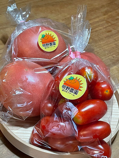 エキマイクpresents トマトの赤、情熱の赤 | ABS秋田放送