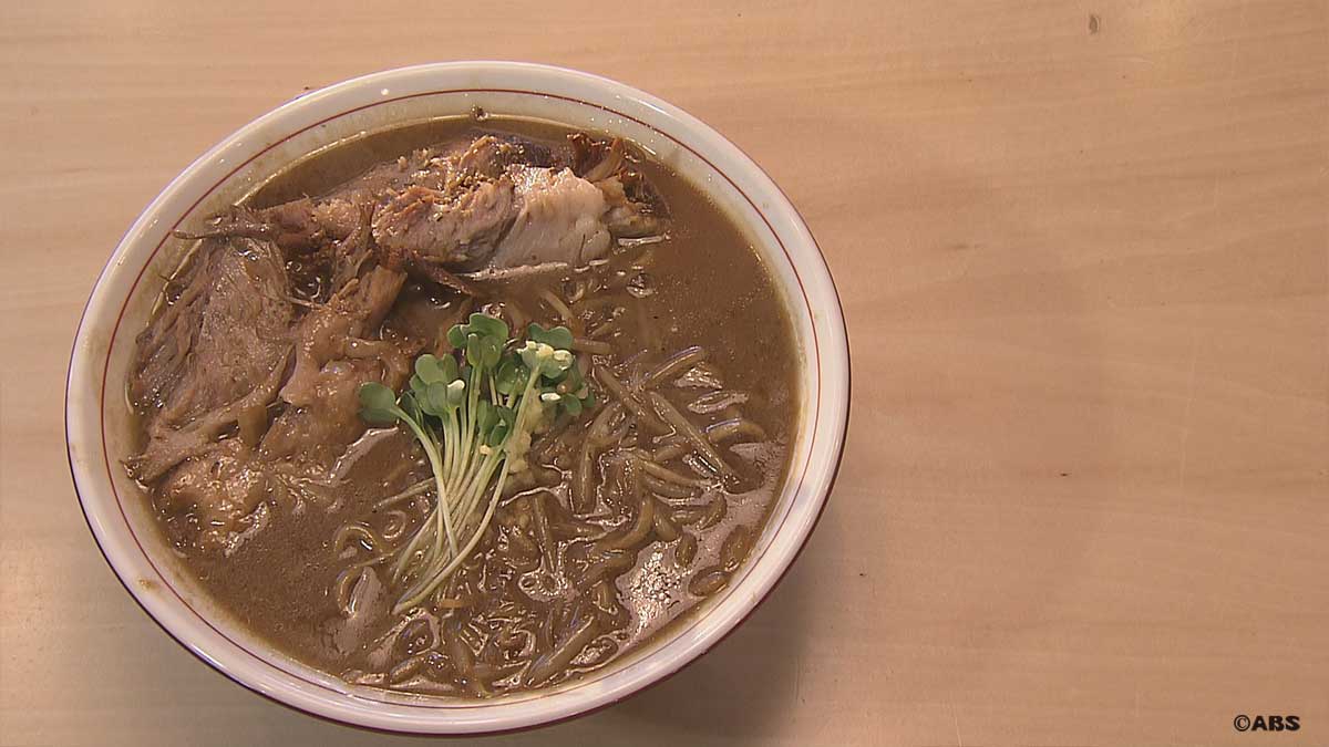 濃厚肉中華そば 醤油