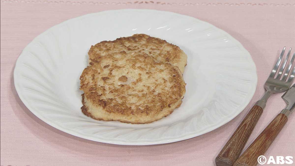 う～マイケルポテトパンケーキ