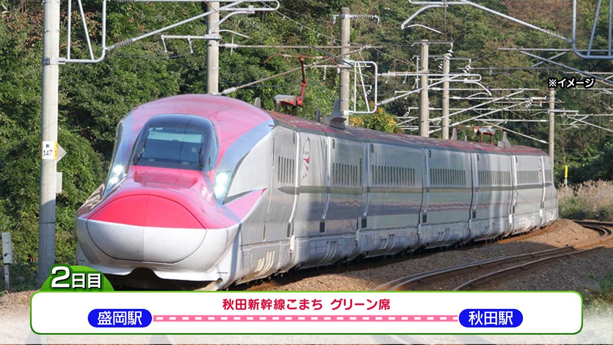 東北新幹線グランクラス＆リゾートしらかみ人気列車の旅