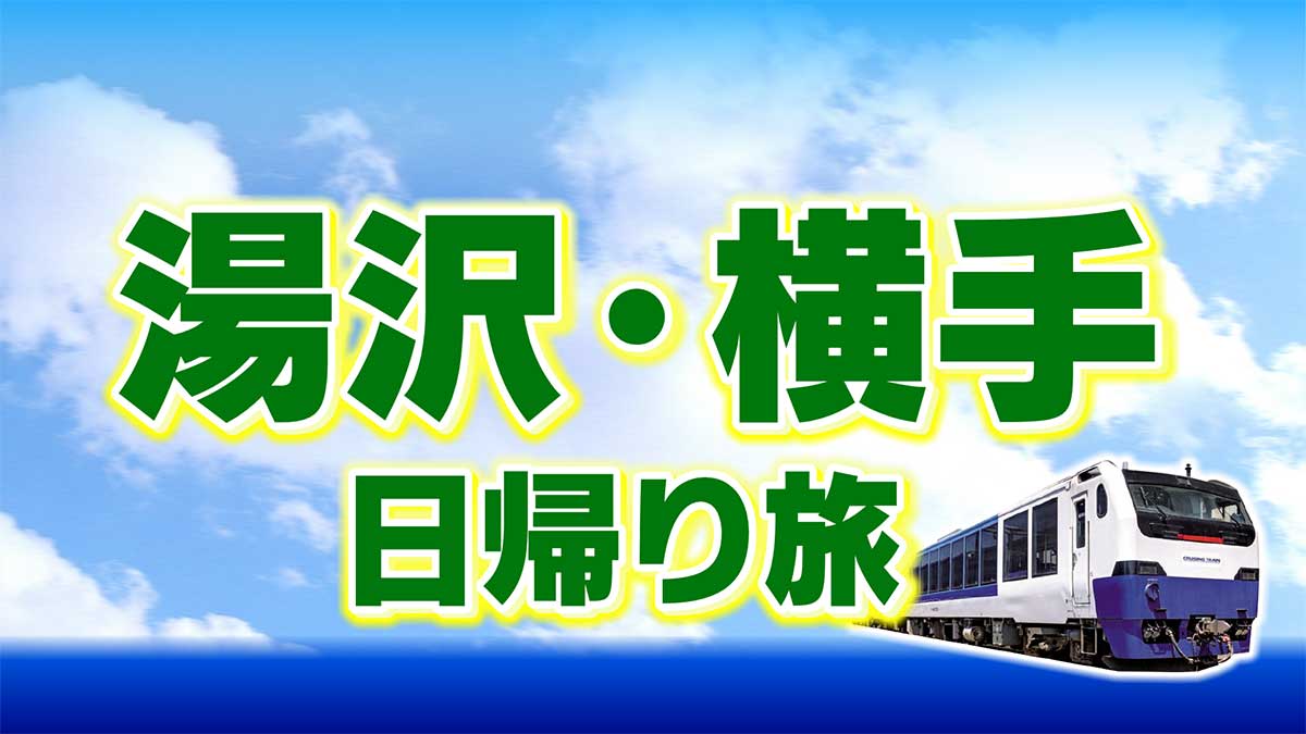 添乗員同行「団体専用臨時列車で行く春の湯沢・横手日帰りの旅」