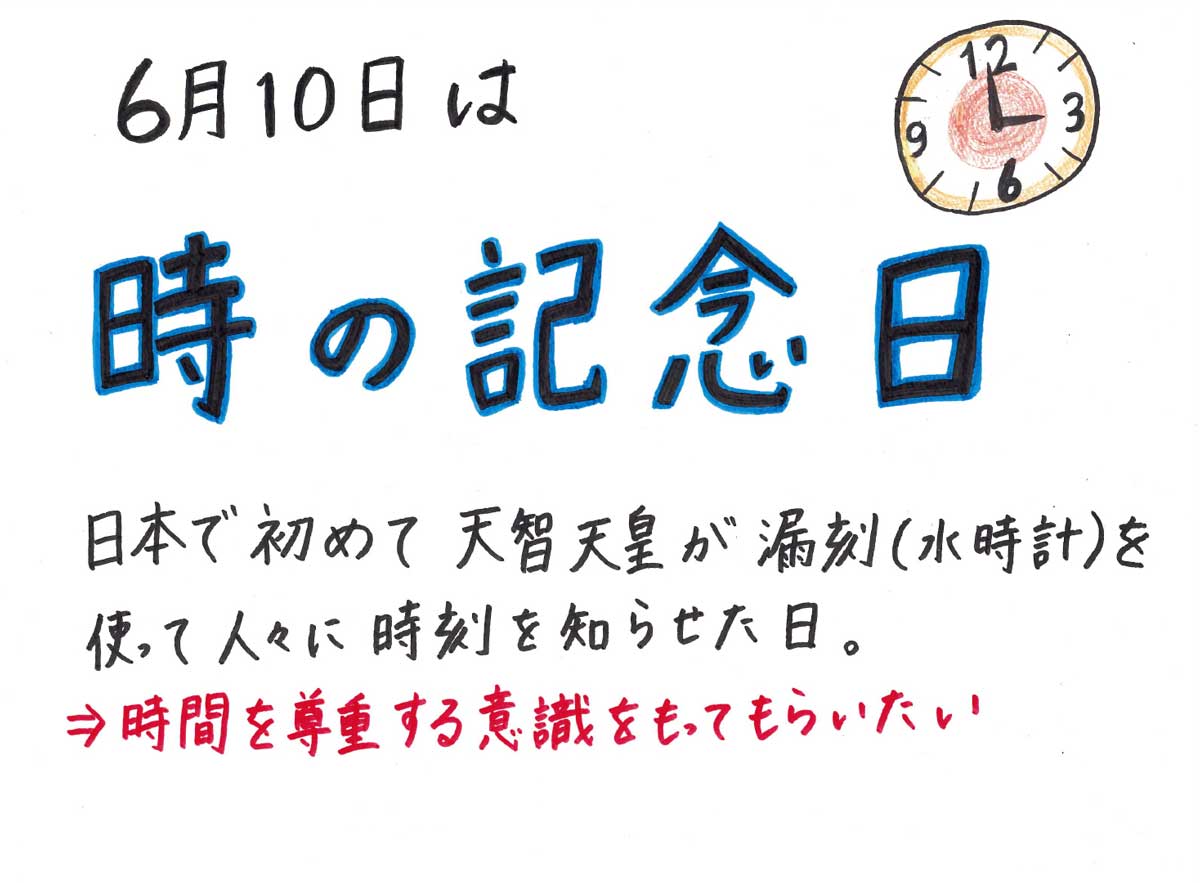 時の記念日