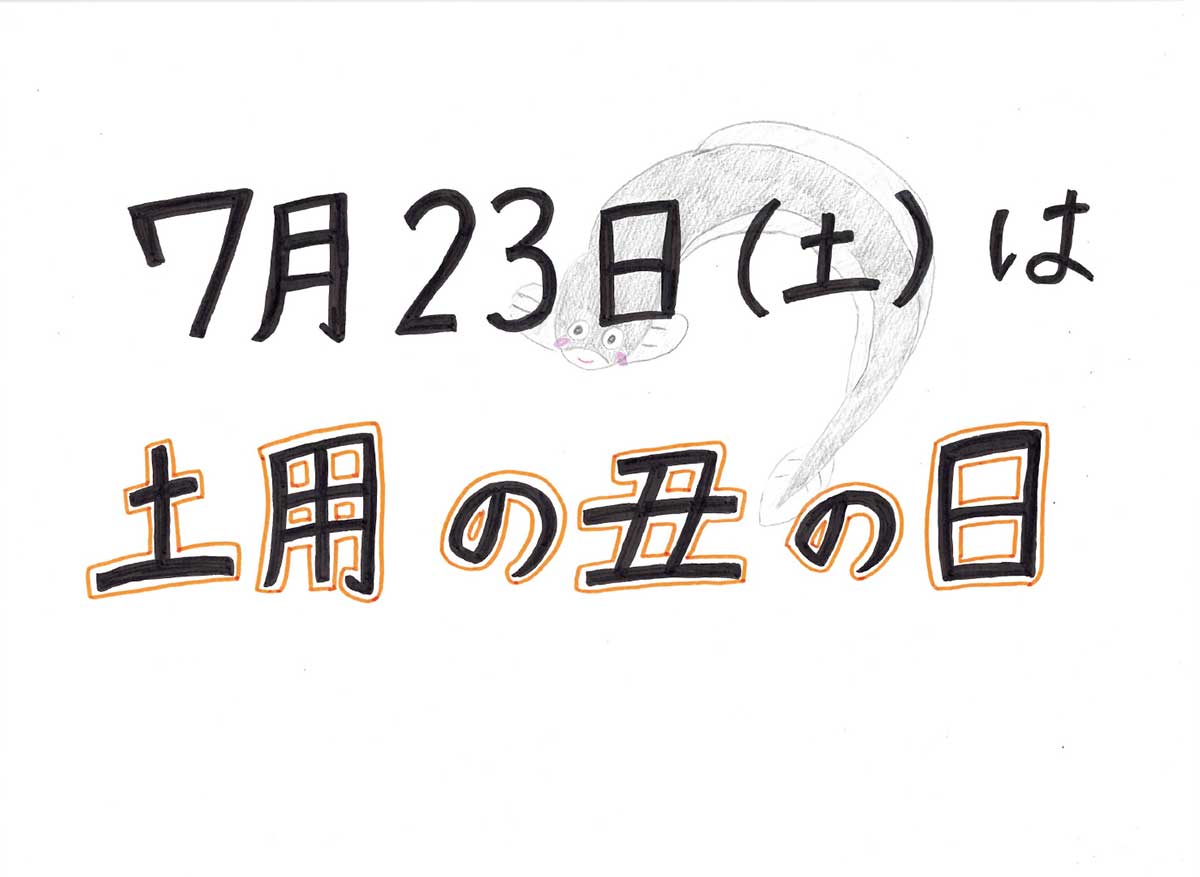 土用の丑の日