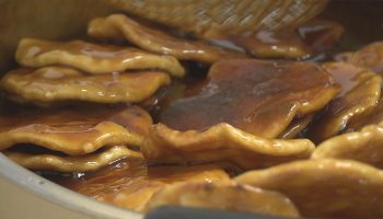 手焼き煎餅 金の鼎庵(きんのていあん) 20枚入 ギフト箱