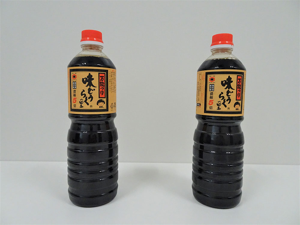 味どうらく1,000ｍｌ2本セット