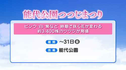 能代公園つつじまつり