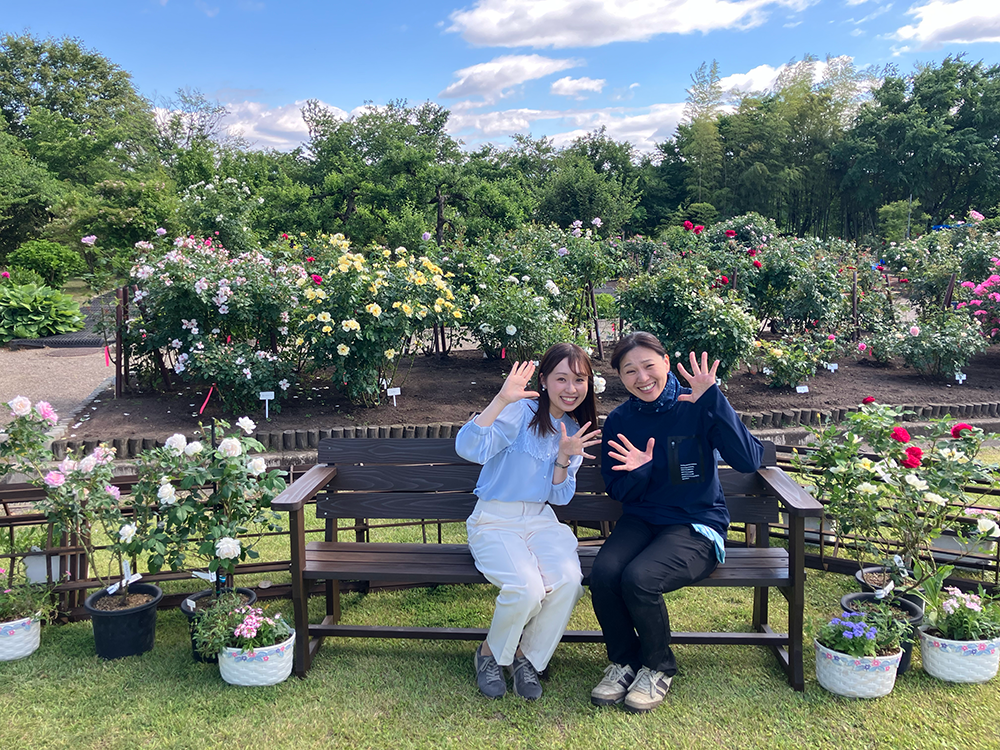 バラフェスタ@県立農業科学館