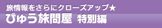 びゅう旅問屋 特別編