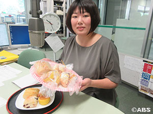 おうちパン教室　しるばーぱん　佐藤恵理さん