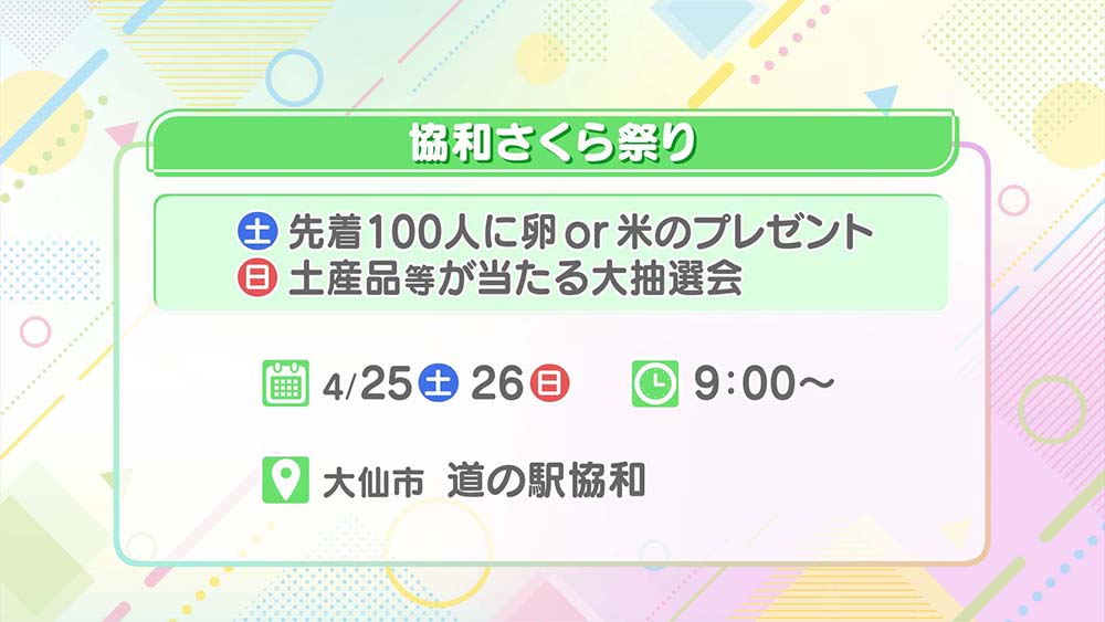 協和さくら祭り