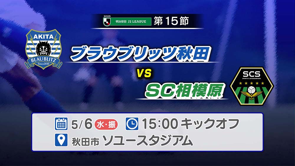 ブラウブリッツ秋田