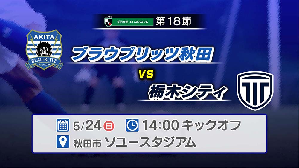 ブラウブリッツ秋田