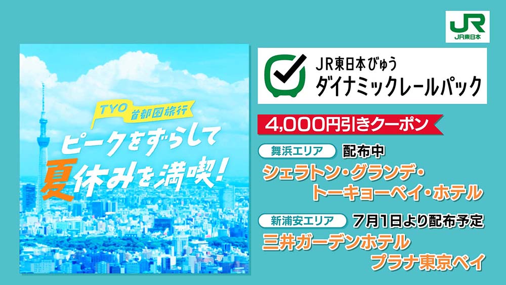JR東日本びゅうダイナミックレールパック