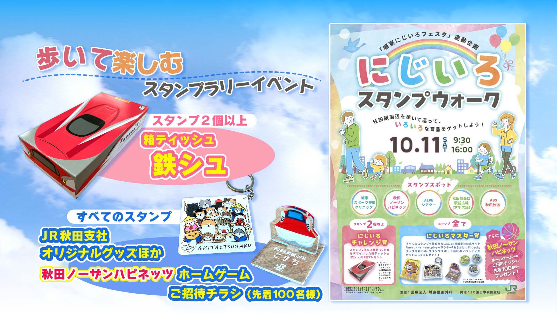 ありがとう10周年JRE POINT