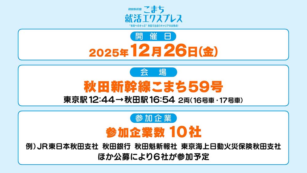 こまち就活エクスプレス