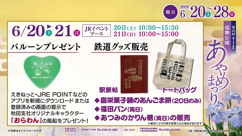 第45回浅舞公園あやめまつり