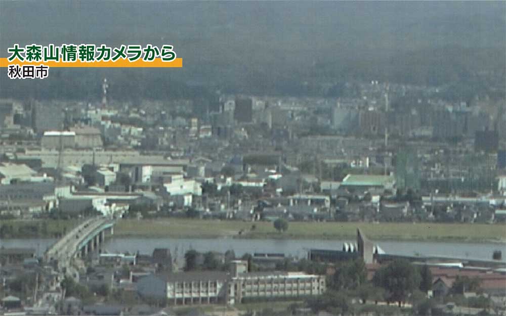 大森山情報カメラの様子