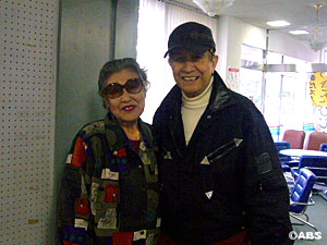 佐藤鉄男先生と藤枝おばあちゃん