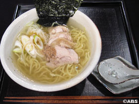 鶏だし塩ラーメン