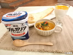 チキンのヨーグルトカレー