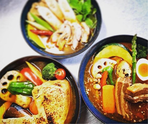 スープカレーガネーシャ<br>7月1日オープン