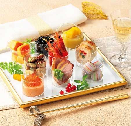 西武秋田店<br>12月31日人気おせち販売
