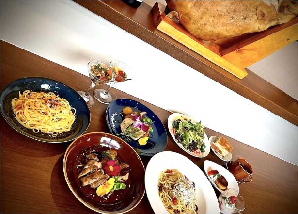 イタリア料理<br>Cucina Miura Salute<br>クッチーナ ミウラ サルーテ<br>3月19日 オープン