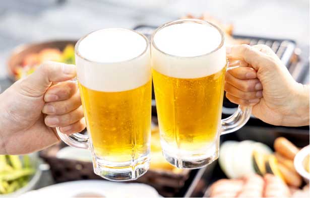 ANAクラウンプラザホテル秋田<br>スパークリング&ビアテラス<br>5月17日～9月29日