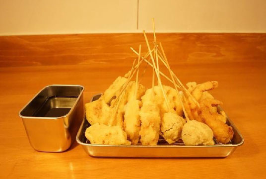 串カツぱる<br>5月2日オープン