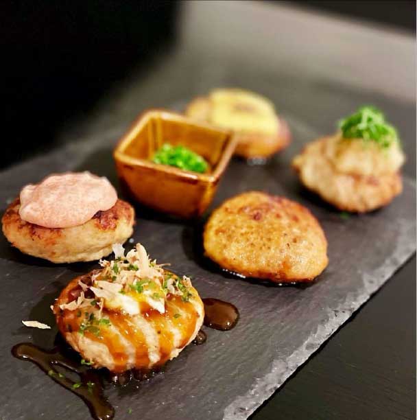 ふぐ料理炭火焼き　いふき