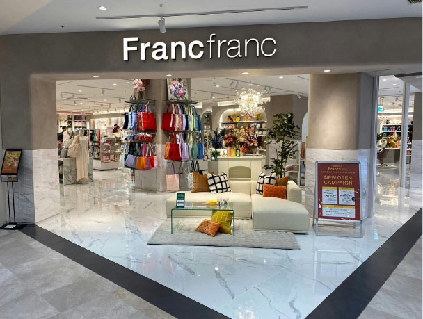 Francfranc イオンモール秋田店<br>9月13日オープン