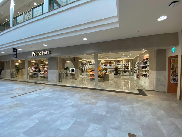Francfranc イオンモール秋田店