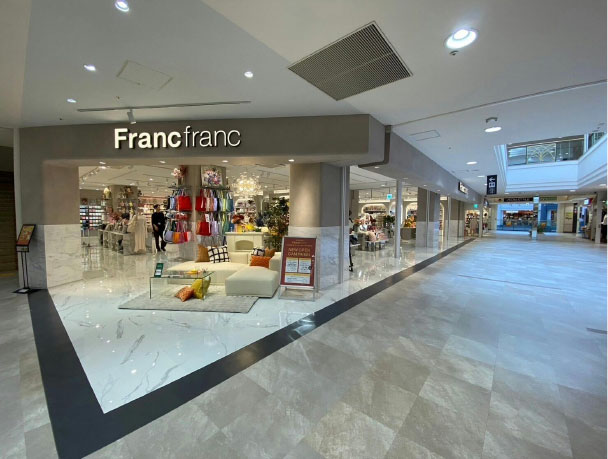 Francfranc イオンモール秋田店