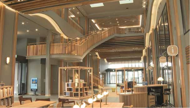 横手市生涯学習館 Ao-na（あおーな)<br>9月14日オープン