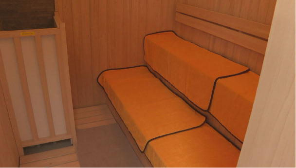 日帰り天然温泉　緑風荘