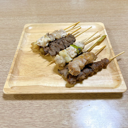 串焼き黄金鶏　秋田川尻店