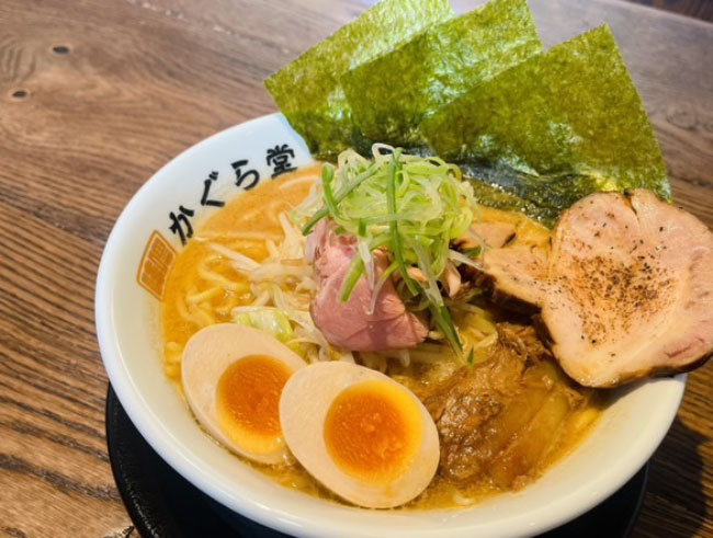 純米濃厚味噌ラーメン かぐら堂<br>5月14日オープン