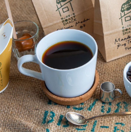 Roast Shack Coffee<br>新屋喫茶室<br>4月26日オープン