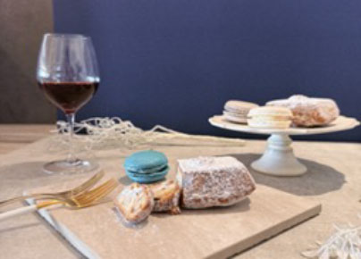 「1665」シュトーレンとマカロン詰合せ　冬仕立て