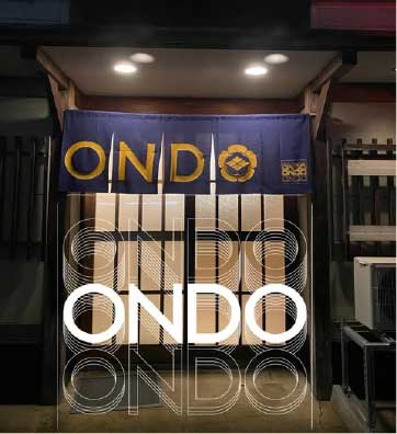 ONDO<br>12月23日オープン