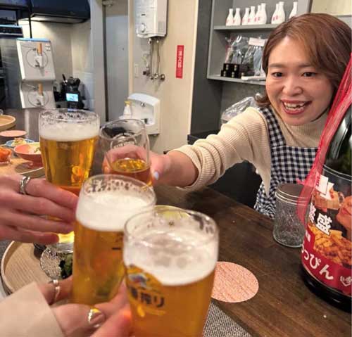 ちょい呑み酒場海老らっぴん<br>3月4日オープン