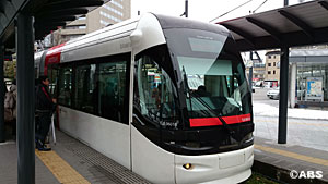 富山の路面電車 01