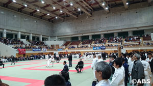 第29回柔整旗争奪全県小中学校柔道大会2