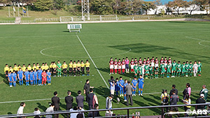 小学生のサッカー