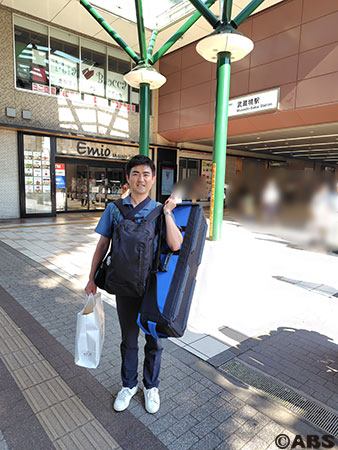 武蔵境駅前