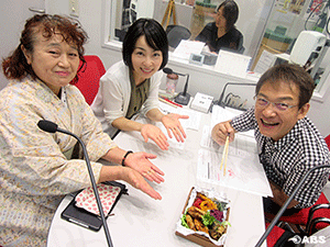 秋田県味噌醤油工業協同組合の新山さん