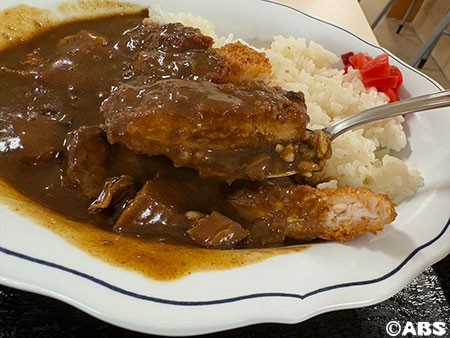 カツカレー