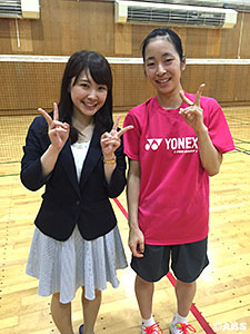 川上紗恵奈選手 01